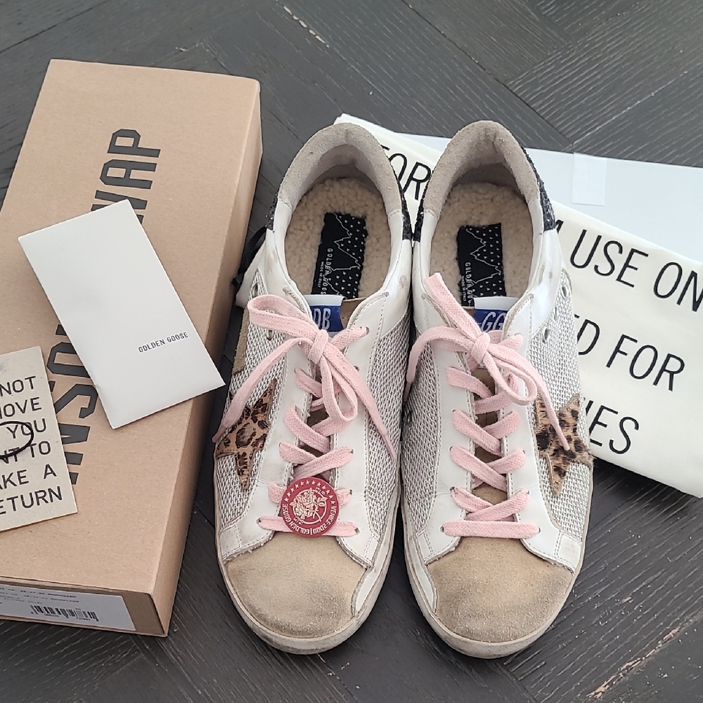 Golden Goose Super-Star Sneakers - Picture 1 of 10